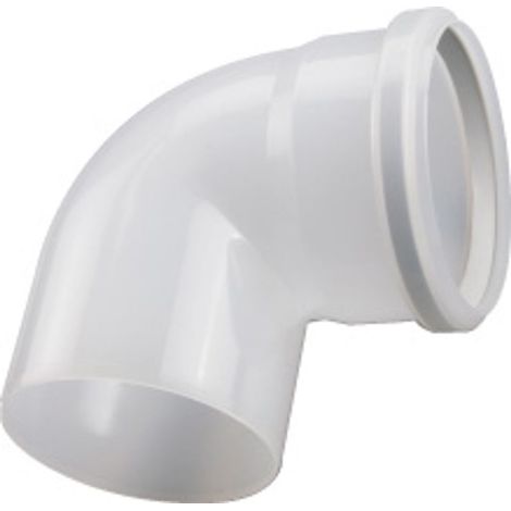 Bosch Accessori scarico fumi AZB 974 Curva 87 Gr, d:160 mm, PP, 7746900694
