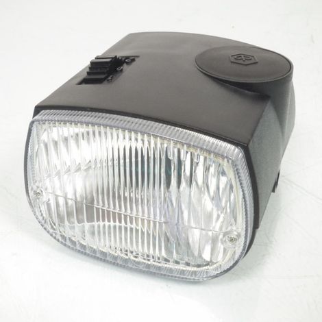 Optique avant RSM pour mobylette Piaggio 50 Ciao 1979 à 1988 (1/4)