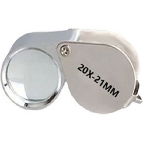 Loupe Pliante 20x21 pour Bijoux Anciens et Évaluation de Pièces