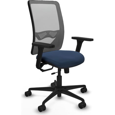 Chaise de bureau piqueras y crespo Zulema noir 120 kg confort (1/2)