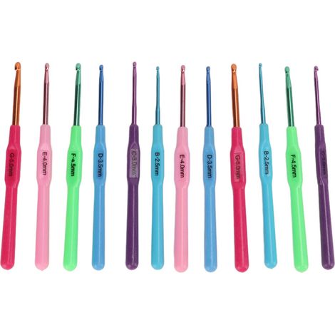 Ganchos metálicos, 12 tamaños, ergonómicos y flexibles, ligeros y portátiles.