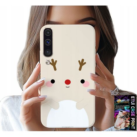 Custodia per Samsung A50 / A30S - renne, renne, motivi natalizi (1/5)