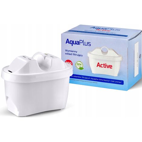 AquaPlus Filterkartusche 12 Stück. (1/5)