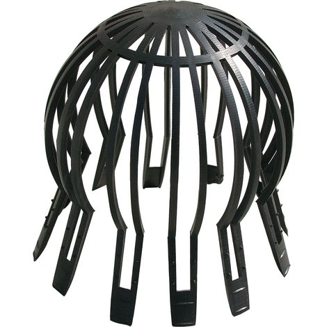 First Plast – Crapaudine pour gouttières 25-33 – Protection contre débris – Résistante aux intempéries – Facilité de pose et résistance à la rupture - 25-33-BEST (1/3)