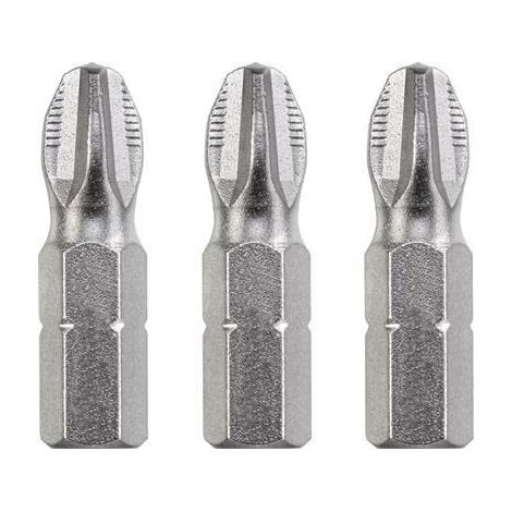 kwb 121104 Inserto a Croce PZ 4 Acciaio 3 pz. (1/3)