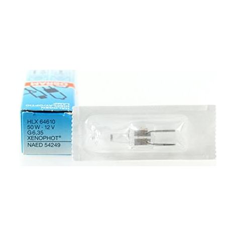 Osram HLX G6.35 Bombilla Halógena 50 W Transparente (1/2)