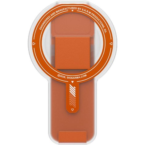 Soporte magnético Skinarma Arch XE Phaze Smart Grip-Stand color naranja