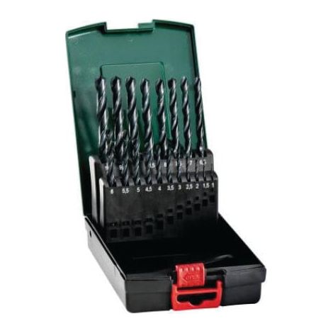METABO 627666000 (19 pc) Drill bit set HSS-R