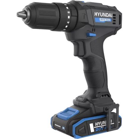 Hyundai 25872 Trapano a percussione Power Tools 50 Nm senza batterie (1/4)
