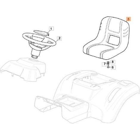 ASIENTO ORIGINAL EMAK G125722488E0R