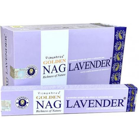 15g Nag Doré - Lavande- Vendu par 1