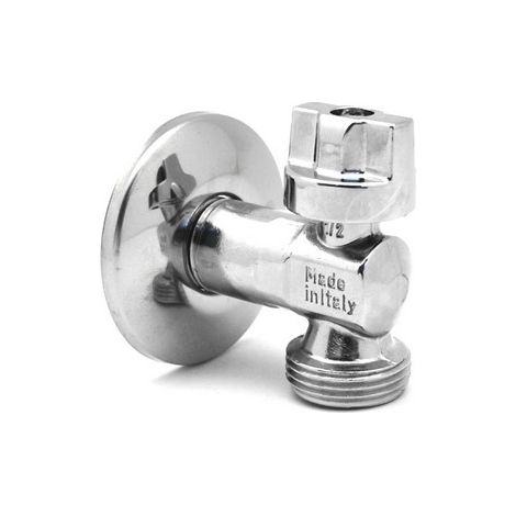 RUBINETTO LAVATRICE A SFERA MOD. LOCOMOTIVA Misura: 1/2 x 3/4