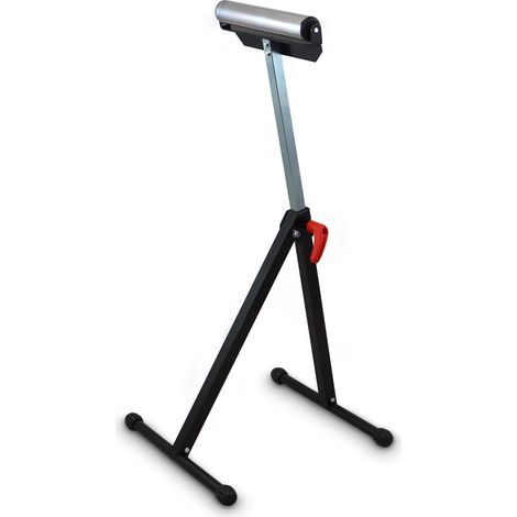 Bituxx Rollenstützbock Stütze Bock Rollenbock Rollenlagerbock bis 90Kg 70 - 112 cm (1/5)