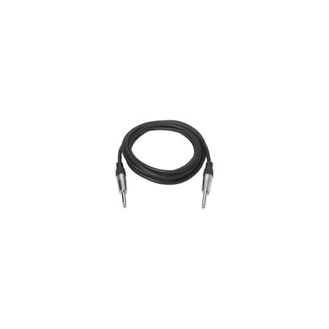 Cavo audio Vivolink PROAUDJACK10, 10 m, 6,35 mm, nero. (1/2)