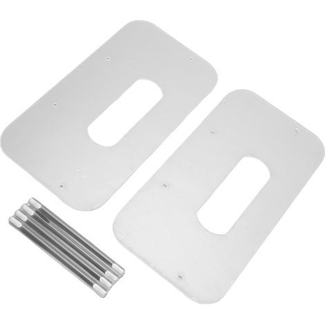 Dispenser acrylique pour assiettes papier jetables rondes carrées plastique mousse 7-12 pouces rangement placard comptoir (1/5)