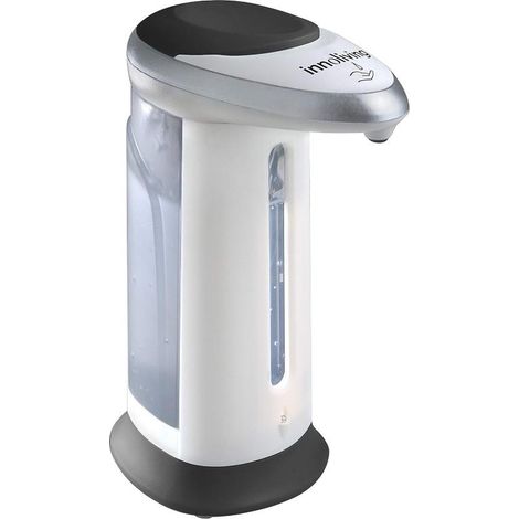 Dispenser Sapone Liquido Automatico Capacità 330 ml Innoliving (1/2)