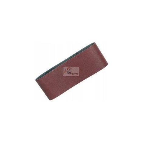 Makita Nastro Abrasivo 40 Grana Rosso 100x610 mm Pack di 5