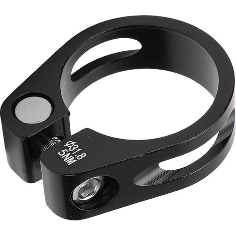Collier de selle vélo en alliage alu rapide - 31.8mm, Noir, Attache pour tige de selle (1/5)
