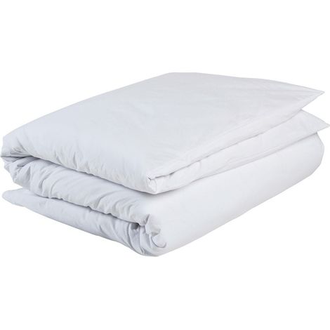 Housse de Couette en Percale de Coton Biologique Douce et Durable 220 Fils - PANGIVO