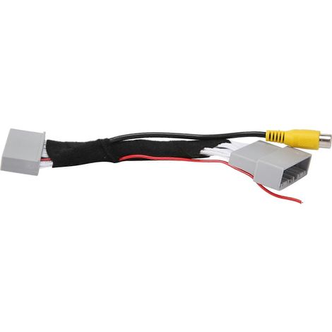 Adaptateur de caméra de recul pour voiture, faisceau de câbles, connecteur vidéo pour EXI 2012-2016 (1/5)