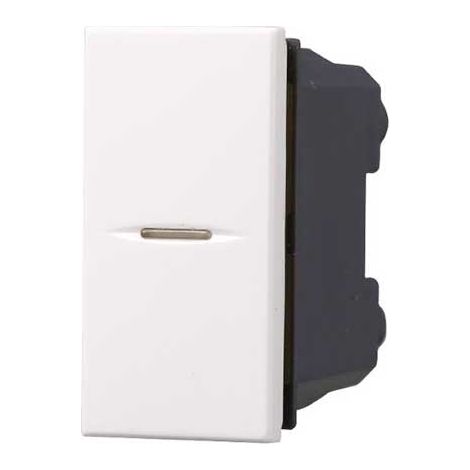 Onduleur 1P 16A compatible Bticino Axolute couleur blanc Ettroit AB0901