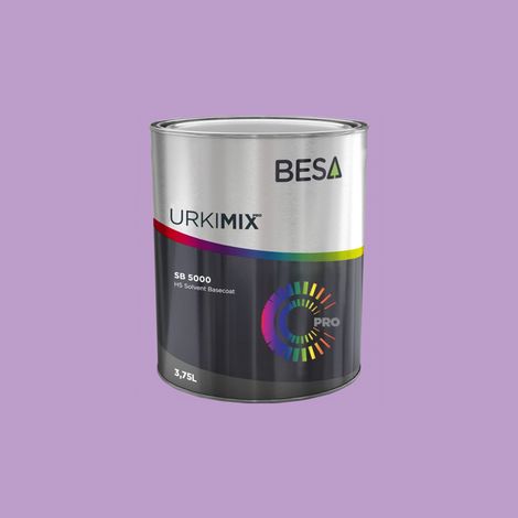 Pot de Peinture Polyuréthane / bi composant Pantone 522C  Brillant - 1kg