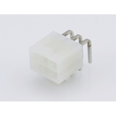 Molex Einbau-Buchsenleiste (Standard) Polzahl Gesamt 6 Rastermaß: 4.2 mm 39301061 1 St. Bag