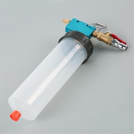 Outil de remplacement de changement d\'huile de liquide de frein de voiture automatique, purgeur d\'huile de pompe à huile (1/4)
