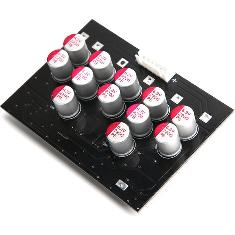 Condensateur d'équilibrage actif pour batteries au lithium, carte de transfert de puissance, précision de 5 mV, équilibreur 5 A GT 5 (1/5)