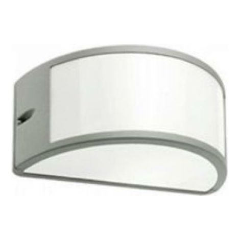 Lampada applique da esterno/interno sovil umbe aperta, lampadina non inclusa, e27 max 60w, sov 473/72 (1/10)
