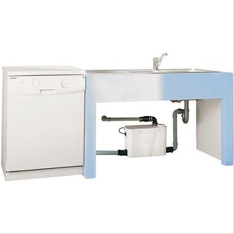 POMPE PR/DOUCH LAV CUIS SIDER - Besoin D'Habitat