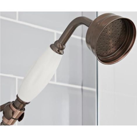 Milano Elizabeth Hand Shower Handset - Oil Rubbed Bronze (1/3)