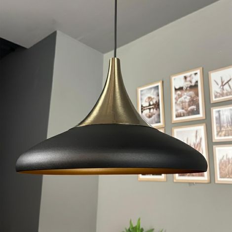 Paladin Lustre Simple Noir, Lampe Suspendue, Hôtel, Restaurant, Cuisine, Salon, Hall, Lustre Pour Jeunes, Modèles (1/5)