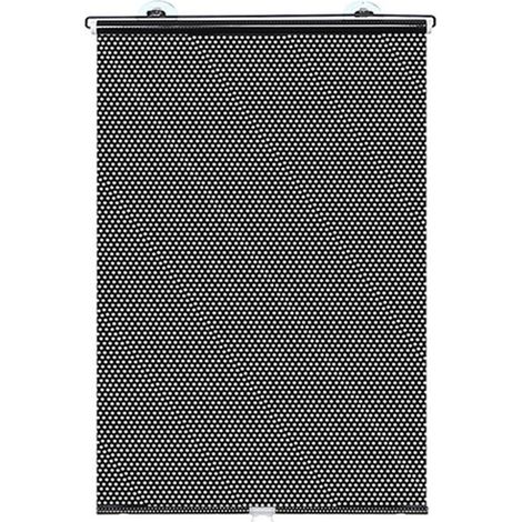Tende plissettate con ventose, tende parasole retrattili senza foratura, isolamento termico e protezione solare, per cucine, bagni, uffici, 45x125 cm (1/3)