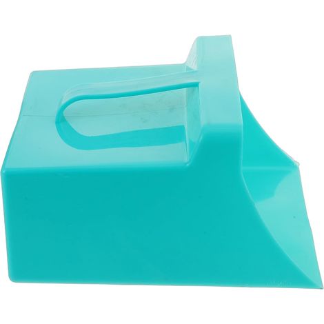 Pelle de Nettoyage Plastique Petite Outil de Ramassage de Déchets pour Usage Extérieur Pelle à Poussière Portable avec Manche (1/5)