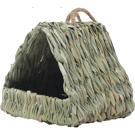 Poche De Nidification - Pour Perruche Perroquet Calopsitte Pinson Mésange Canari - Cage Voliere Intérieure Extérieure - 1 Pièce