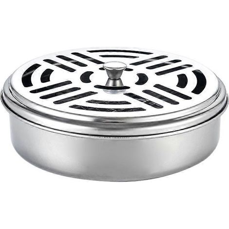 Voici un titre produit optimisé en français (190 caractères max) :
Porte-encens ignifuge, brûle-encens en spirale anti-moustiques, support pour spirales répulsives, résistant à la chaleur, pratique e (1/4)