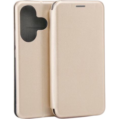 Étui magnétique Beline Book pour Poco F6, couleur or