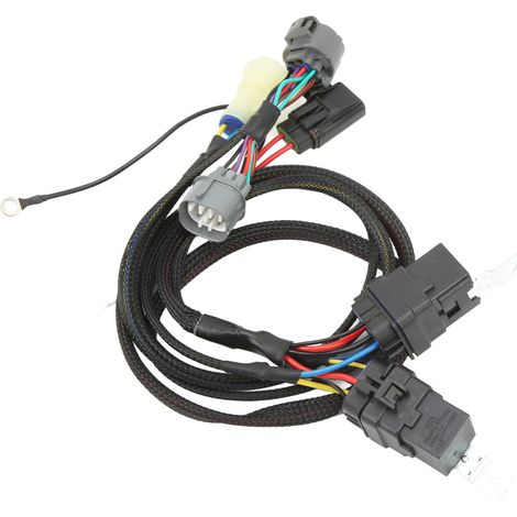 Schaltmotor-Kabelbaum aus ABS-Metall, Schaltkit für Rancher 350 ES (2000–2006) (1/5)