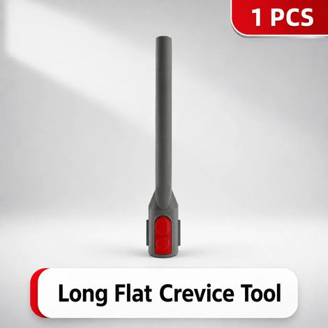 (Outil long pour les fentes) Compatible avec les aspirateurs V7, V8, V10, V11 et V15. Kit d'accessoires de 11 pièces : brosse pour fentes, support de tuyau et station d'accueil. (1/4)
