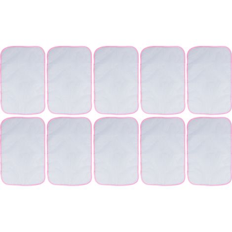 Lot de 10 coussins à repasser, résistants aux hautes températures, isolants et protecteurs pour une utilisation domestique. (1/5)