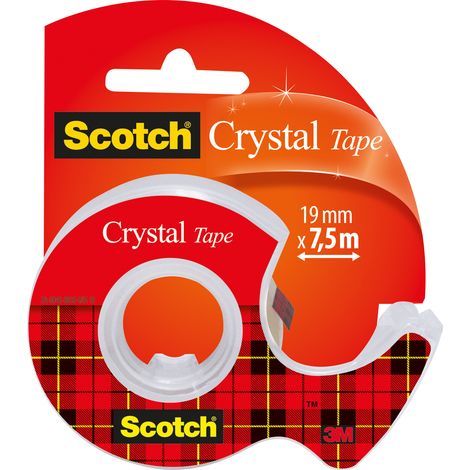 Scotch Crystal 7,5 m Transparent 1 Stück(e)