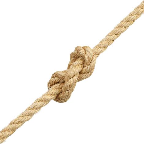 Maison Exclusive - Seil 100% Sisal 12 mm 100 m (1/2)