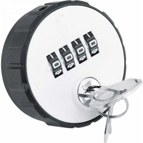 (26mm) Code Lock Digital Code Lock Digital Code Combination Zinc Alloy Cabinet Practical Lock 4 Digit Password Secure Lock with Keys (1/5)