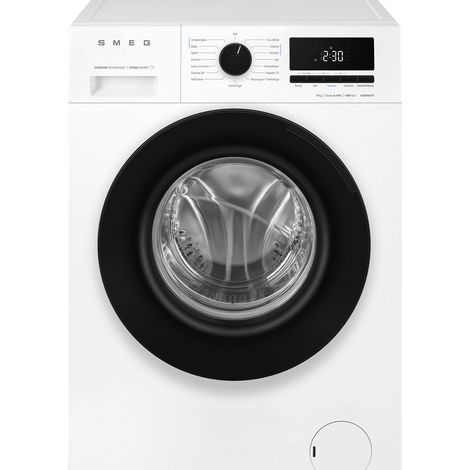 Smeg W3094A10 lavatrice Caricamento frontale 9 kg 1400 Giri/min Bianco (1/4)