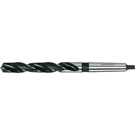 Bohrcraft Spiralbohrer DIN345N HSS Morsekegel 2 - Stahlbohrer ø 17mm, HSS (1/4)