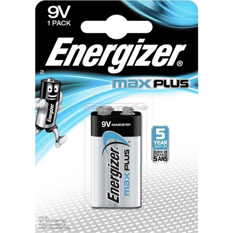Pile alcaline 6LR61, ENERGIZER, 9 V