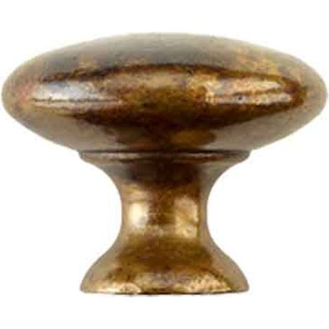 POMOLO PER MOBILI '24226' 25 mm - Ottone antico