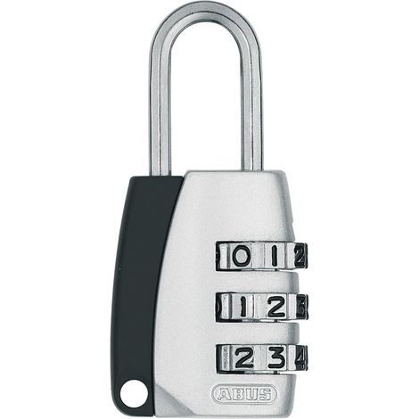 Cadenas Noir/alu à Combinaison Interchangeable Série 155-20mm (1/2)