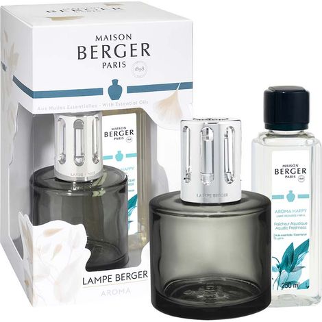 Lampe Berger - Cofanetto Lampe Aroma HAPPY con 250ml Happy